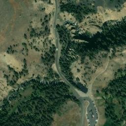 Satellite imagery of C 366 — NGS PY0982 — Park County, US, US