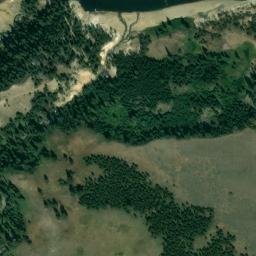 Satellite imagery of C 366 — NGS PY0982 — Park County, US, US