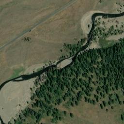 Satellite imagery of 6738.91 — NGS PY1063 — Park County, US, US