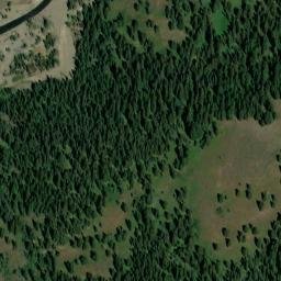 Satellite imagery of 6738.91 — NGS PY1063 — Park County, US, US