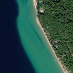 Satellite imagery of Tucker Point, US