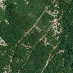 Satellite imagery of cairn, FR