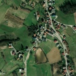 Satellite imagery of Tećija, BA
