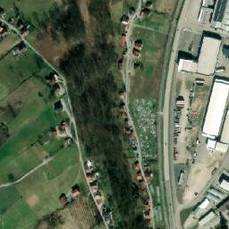Satellite imagery of Tećija, BA