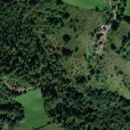 Satellite imagery of Pađanova Glavica, BA