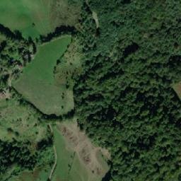 Satellite imagery of Pađanova Glavica, BA