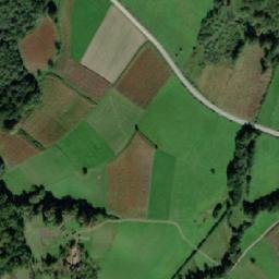 Satellite imagery of Pađanova Glavica, BA