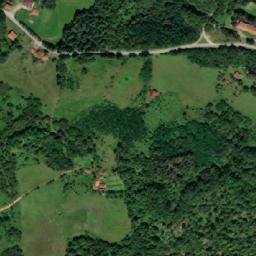 Satellite imagery of Lužanska Kosa, BA