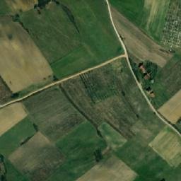 Satellite imagery of Grbića Brdo, BA