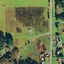 Satellite imagery of Croisan Ridge, US