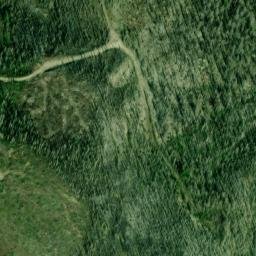 Satellite imagery of Ogle Mountain Mine, US