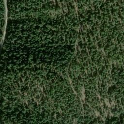 Satellite imagery of Blue Bucket Mine, US