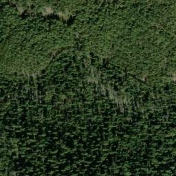 Satellite imagery of Welch Creek Mine, US