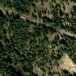 Satellite imagery of North Hornet Mine, US