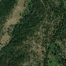 Satellite imagery of Rabbit Foot Mine, US