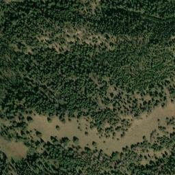 Satellite imagery of Rabbit Foot Mine, US