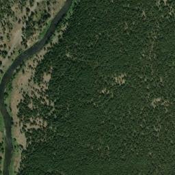 Satellite imagery of M 157 — NGS PY0127 — Park County, US, US