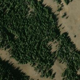 Satellite imagery of PROSPECT — NGS PY1254 — Park County, US, US