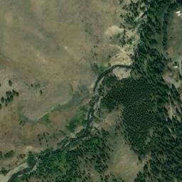 Satellite imagery of C 366 — NGS PY0982 — Park County, US, US