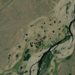 Satellite imagery of 6684.92 — NGS PY1062 — Park County, US, US