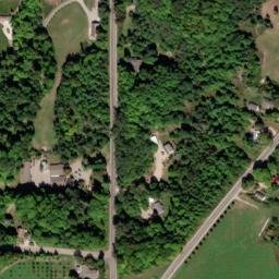 Satellite imagery of Old Mission Peninsula, US