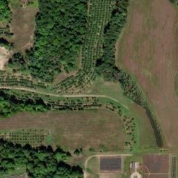 Satellite imagery of Old Mission Peninsula, US
