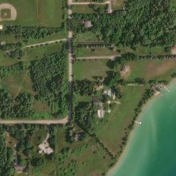 Satellite imagery of Meguzee Point, US