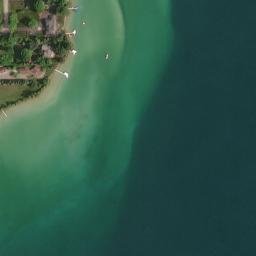 Satellite imagery of Meguzee Point, US
