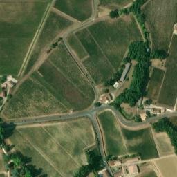 Satellite imagery of Château de Pressac, FR