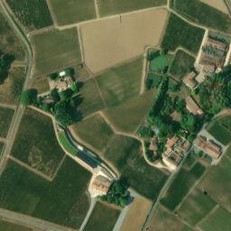Satellite imagery of Château de Pressac, FR