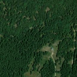 Satellite imagery of cairn, FR