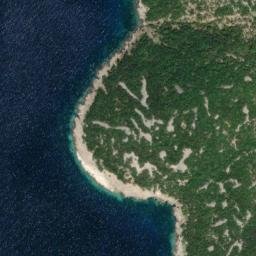 Satellite imagery of Rt Brkljač, HR
