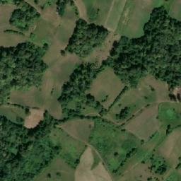 Satellite imagery of Mali Bisovac, BA