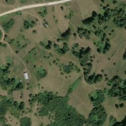 Satellite imagery of Uzelčeva Glavica, BA