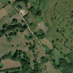 Satellite imagery of Uzelčeva Glavica, BA