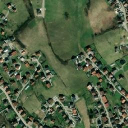 Satellite imagery of Tećija, BA