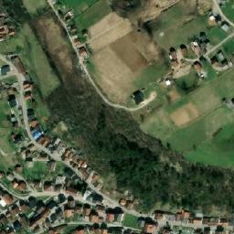 Satellite imagery of Tećija, BA