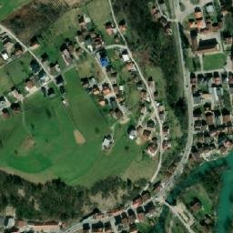Satellite imagery of Tećija, BA