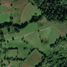 Satellite imagery of Pađanova Glavica, BA