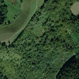 Satellite imagery of Pađanova Glavica, BA