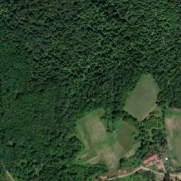 Satellite imagery of Šarčeva Glavica, BA