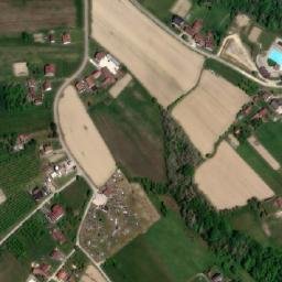 Satellite imagery of Miladinovića Brijeg, BA