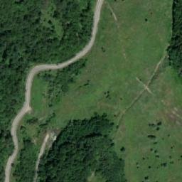 Satellite imagery of Dealul Bujorăscu, RO