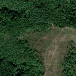 Satellite imagery of Dealul Iclean, RO