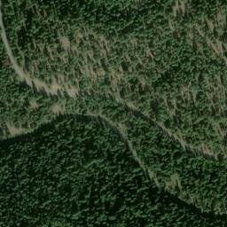 Satellite imagery of Blue Bucket Mine, US