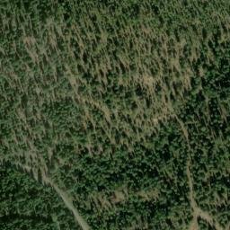 Satellite imagery of Blue Bucket Mine, US