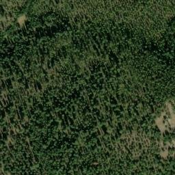 Satellite imagery of Blue Bucket Mine, US