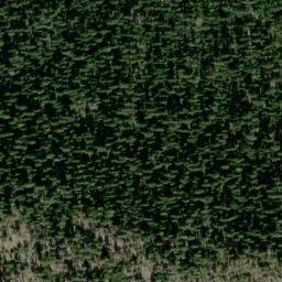 Satellite imagery of Welch Creek Mine, US