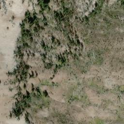 Satellite imagery of Loy Mine, US