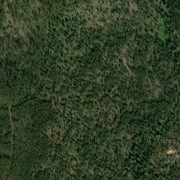 Satellite imagery of Rabbit Foot Mine, US